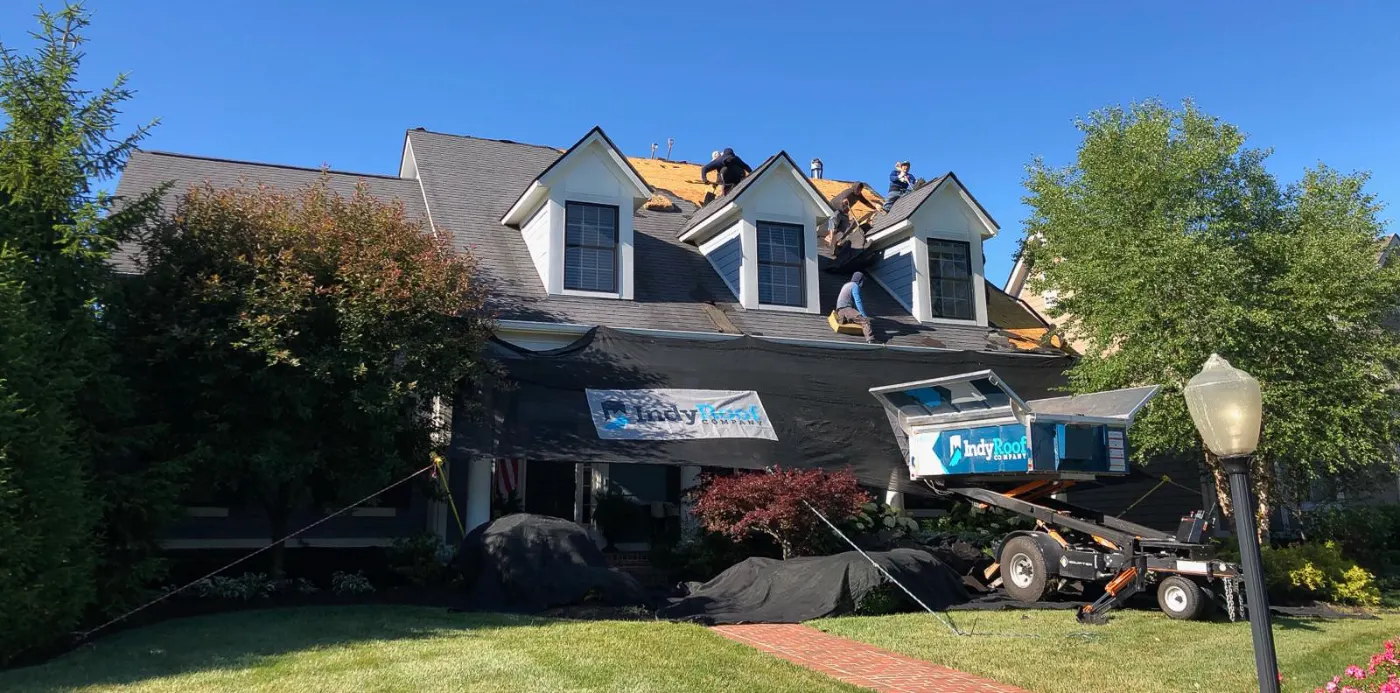 Commercial roof inspection documented in Waldron